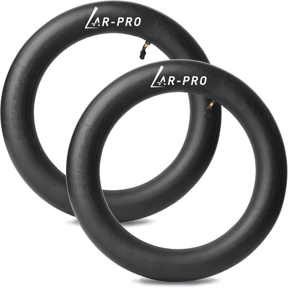 Other - 2-Pack -10 Dirt Bike Replacement Inner Tube Heavy Duty with TR-87 Bent Valve Ste